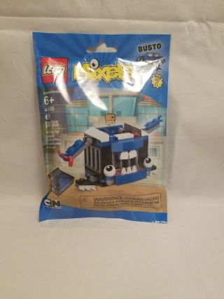 Lego Mixels 41555 - Busto Series 7 New/sealed