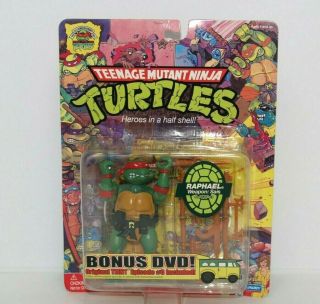 Teenage Mutant Ninja Turtles 25th Anniversary Raphael With Bonus Tmnt Dvd