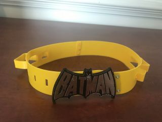Vintage 1976 Remco Batman Utility Belt Costume Toy Very Rare Belt Only Dc Comics