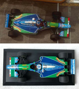 Michael Schumacher Benetton B194 GP San Marino 1:18 Mild Seven Decals 3