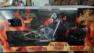 West Coast Choppers Jesse James Edition El Diablo Ii Rigid Rc Motorcycle