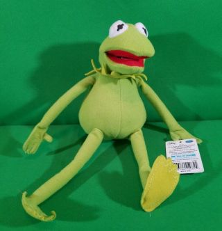 Disney Muppets Just Play Kermit The Frog 9 " Plush With Tags