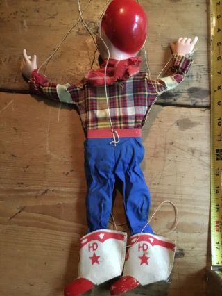 Vintage Howdy Doody Collectibles - Bobble - Head Marionette DVD More Rare L@@K W@W 3