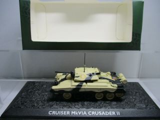 Atlas Editions " Ultimate Tank " 1/72 Ww2 Cruiser Mk Via Crusader Ii