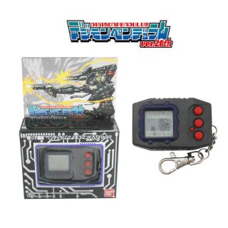 Bandai Digimon Pendulum Ver.  20th Beelzebumon Black Digivice Digital Monster Vpet