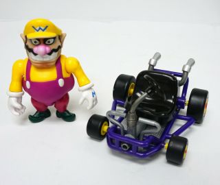 Toy Biz Mario Kart 64 Series 2 Wario Figure 1999 Loose