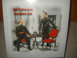 1/6 12 " In The Past Toys Wwii German Furniture Set