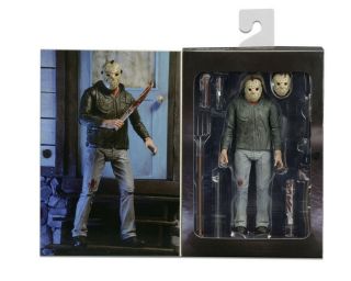 Neca Friday The 13th Part 3 3d Ultimate Jason Voorhees 7 " Action Figure