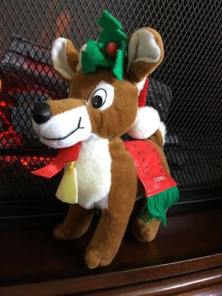 Comet Reindeer Plush Rudolph Stuffed Animal Island Of Misfit Toys Nanco Beanie