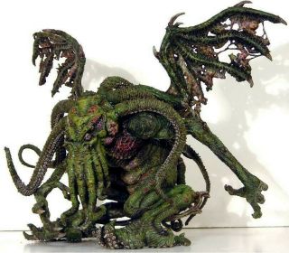 Nightmares Of Lovecraft Cthulhu Sota Toys Cthulhu Wars Rare