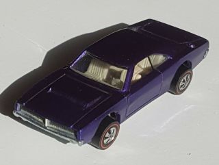 Hot Wheels Custom Dodge Charger Purple Stunner 1969 Redline