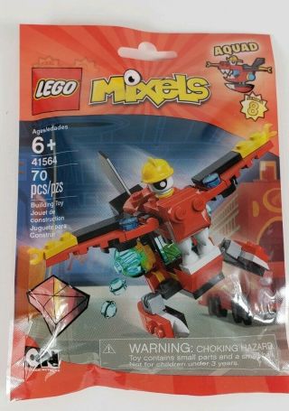 Lego Mixels 41564 Aquad Series 8 New/sealed Cartoon Network