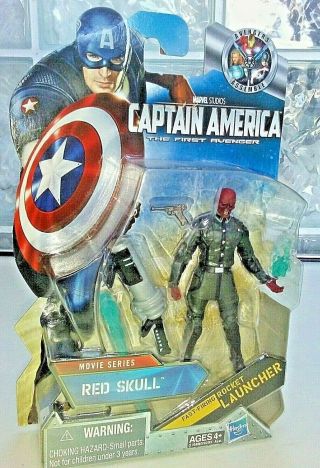 Captain America The First Avenger Movie Red Skull Action Figure