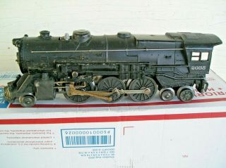 Lionel 2035 2 - 6 - 4 Steam Locomotive,