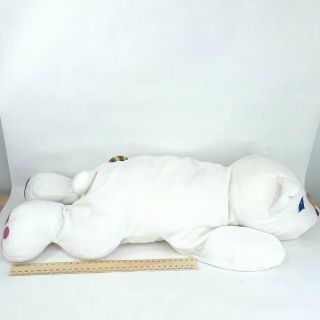 Lisa Frank Roary plush soft toy Polar bear teddy White Large Big 2