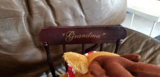 Dan Dee Animated Singing Rocking Chair Plush Grandma Got Run Over By A Reindeer 3