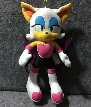 Rouge The Bat Great Eastern Entertainment Htf Anime Character Plush Toy