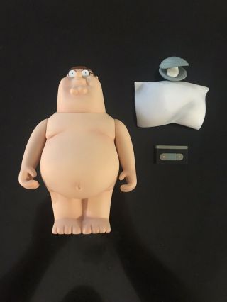 Family Guy Series 2 Peter In The Buff 6 - Inch Action Figure Mezco Loose Complete