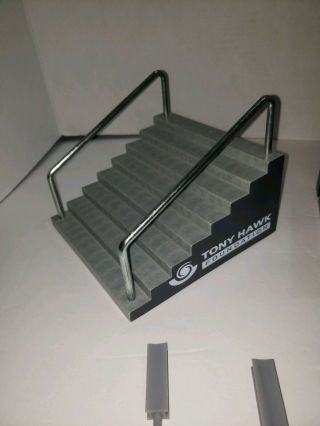 Tech Deck Tony Hawk Foundation Birdhouse Sk8 Parks Stairs & Rail 8 Step And Rail