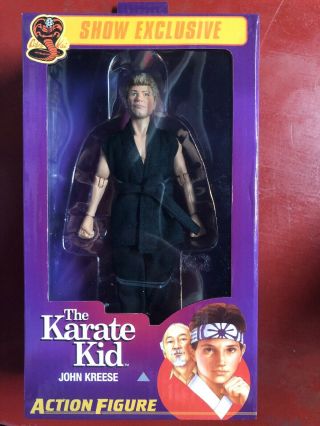 Neca John Kreese 2019 Sdcc Exclusive Karate Kid Cobra Kai Figure