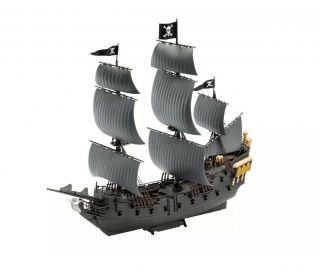 Revell Germany Black Pearl Pirates of the Caribbean Easy Click model kit 5499 3