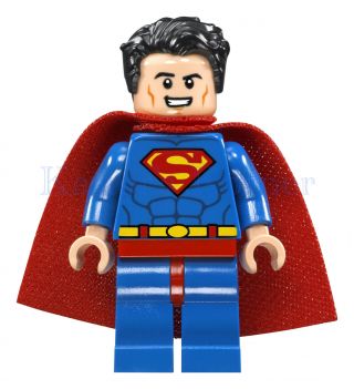 Lego Dc Heroes Justice League Superman Minifigure (76096)