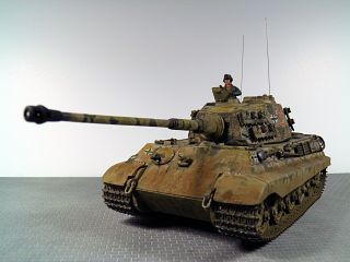 1/32 Forces Of Valor 331 King Tiger 1944 Ardennes Offensive Tank Collectable