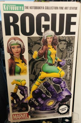 Marvel X - Men: Rogue Kotobukiya Fine Art 1/6 Scale Statue Danger Room Sessions