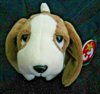 Ty Beanie Baby Tracker The Dog Dob June 5,  1997 Mwmt