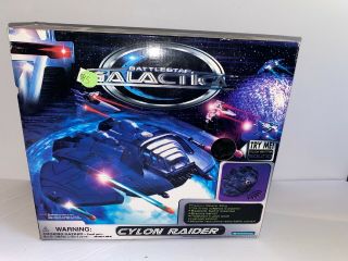 Battlestar Galactica Cylon Raider By Trendmasters 1996 Mib