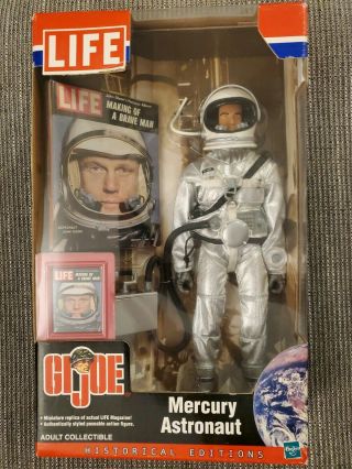 2002 - Hasbro - Gi Joe - Mercury Astronaut John Glenn - Life Historical Edition