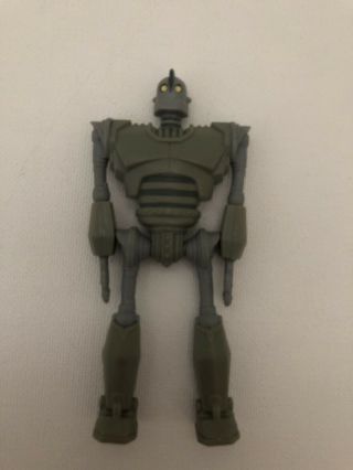 Rare Iron Giant action figure,  1999 VHS And 2004 DVD 3