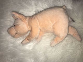 Gund Arnold The Snoring Pig Plush Stuffed Animal Snores Talks Moves