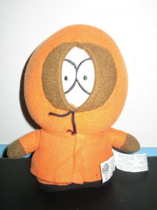South Park Kenny 7 " Plush Toy Doll Figure By Nanco
