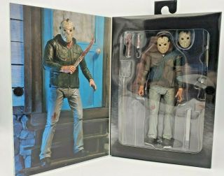 Friday The 13th Part 3 3d Jason Voorhees Ultimate 7 - Inch Action Figure