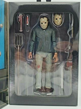 Friday the 13th Part 3 3D Jason Voorhees Ultimate 7 - Inch Action Figure 3