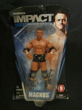 Tna Deluxe Impact Wrestling Action Figure Series 9 Magnus 2013