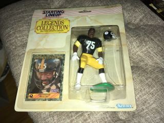 Joe Greene Pittsburgh Steelers 1989 Slu Starting Line Up Legends Figure Ip