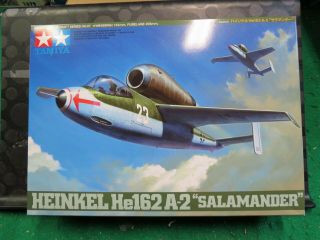 1/48 Tamiya He 162 A - 2 Salamander