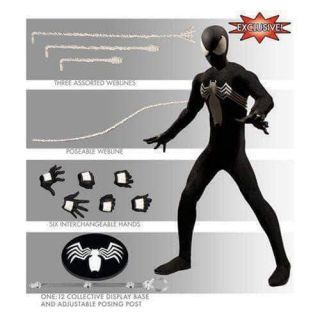 Spider - Man Black Suit One:12 Collective Previews Exclusive