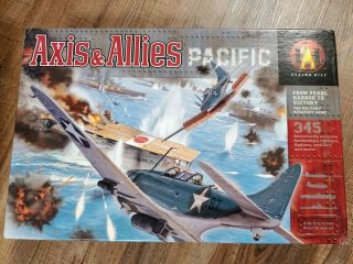 Axis & Allies Pacific - Avalon Hill / Hasbro -,  Never Played