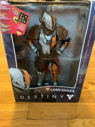 Destiny 10 - Inch Lord Shaxx Action Figure Mcfarlane Toys / Bungie -