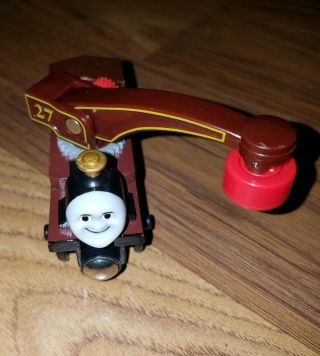 Thomas & Friends Wooden Railway Harvey The Crane 27 Learning Curve