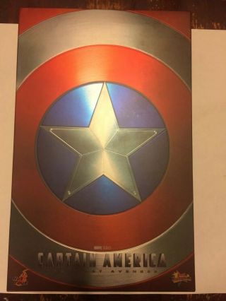 Hot Toys MMS156 Captain America The First Avenger 1/6 Figure 2