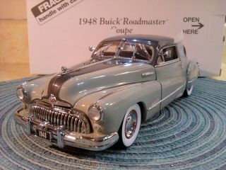 Danbury 1948 Buick Roadmaster.  1:24.  Rare Coupe.  Nib.  Undisplayed.  Pristine