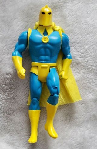 1985 Kenner Very Rare Dc Powers Dr Fate Cape In