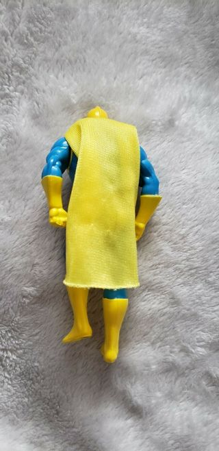 1985 Kenner Very Rare DC Powers DR FATE Cape in 3
