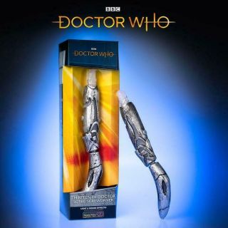 Dr Doctor Who 13th Sonic Screwdriver Sfx Sound Effects Lights
