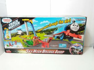 Trackmaster Thomas Sky - High Bridge Jump Spiral Track - 100 Complete