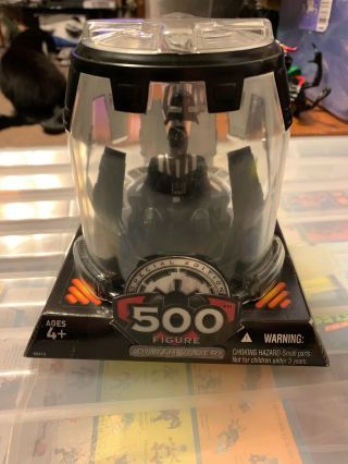 2005 Star Wars 500th Figure Special Edition Darth Vader Removable Helmet Mib Moc